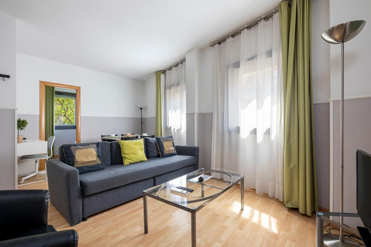 Apartments Sata Park Guell Area Barcelona Ngoại thất bức ảnh