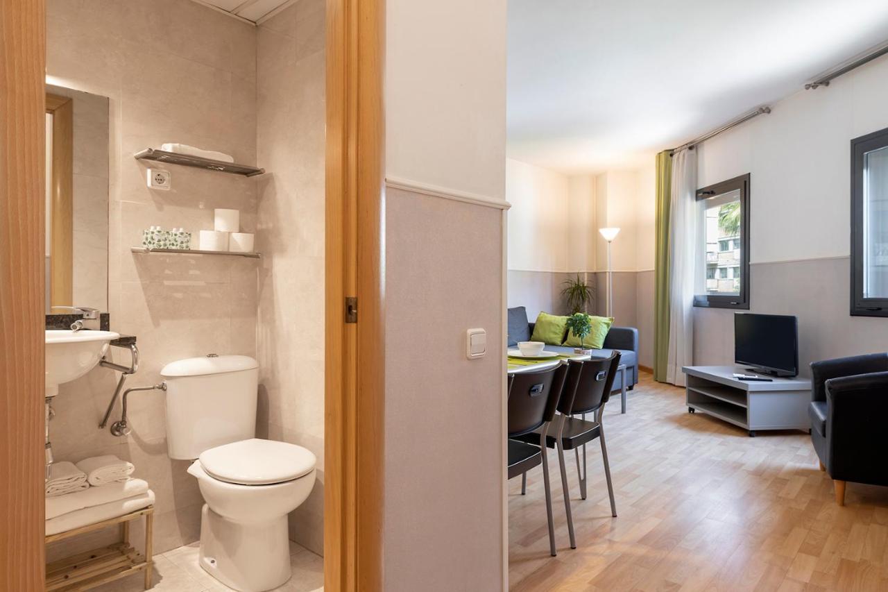 Apartments Sata Park Guell Area Barcelona Ngoại thất bức ảnh