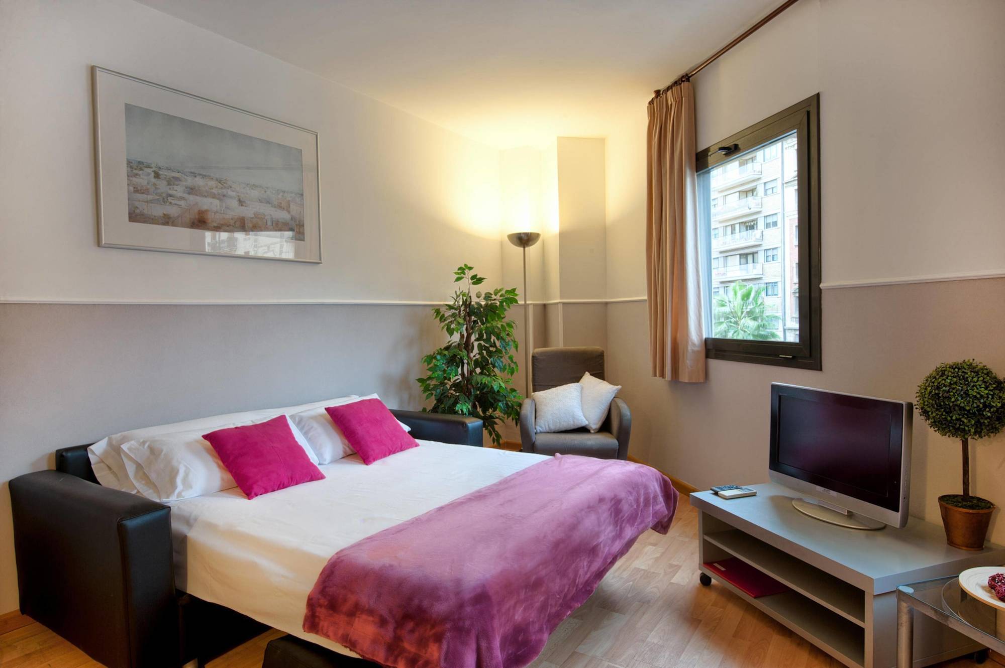 Apartments Sata Park Guell Area Barcelona Ngoại thất bức ảnh